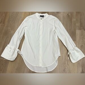 Donna Karan Cream Blouse